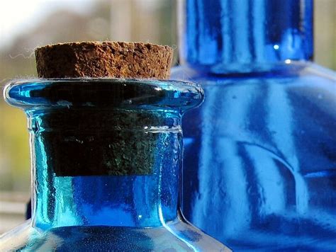Blue bottles... | Paul Nelson | Flickr