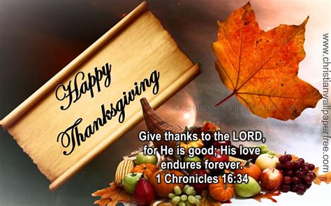 Thanksgiving 1 Chronicles 16 Verse 34 | Thanksgiving bible verses ...