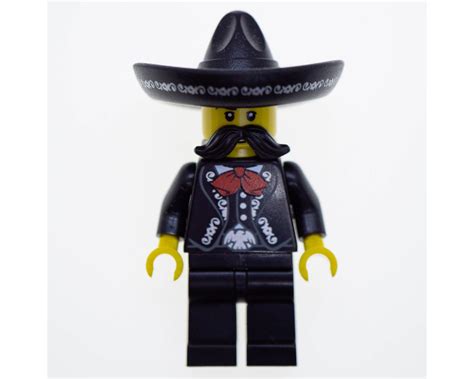 LEGO Set fig-001269 Mariachi (CMF) | Rebrickable - Build with LEGO