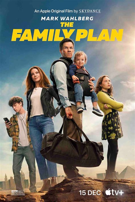 Mark Wahlberg Sets A Diaper-Changing Record In The Family Plan Clip ...