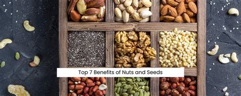 7 Benefits of Nuts and Seeds - Snackable Superfoods