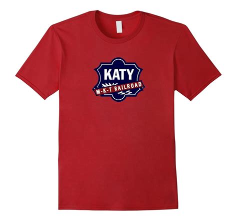 Vintage Katy Lines MKT Railroad Logo shirt