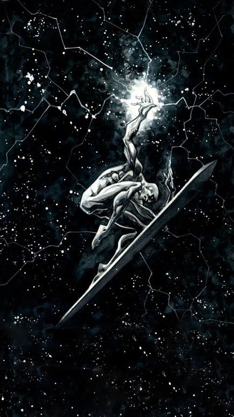 The Power Cosmic! | Silver surfer comic, Silver surfer, Surfer art