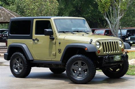 2013 Commando Green Jeep Wrangler $24995 | Jeep wrangler, Green jeep wrangler, 2013 jeep wrangler