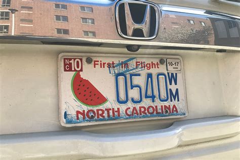 North Carolina Has a Special License Plate ... for Watermelon - Autotrader