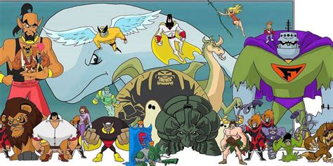 Hanna Barbera Superheroes