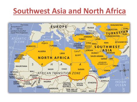 Southwest Asia and North Africa