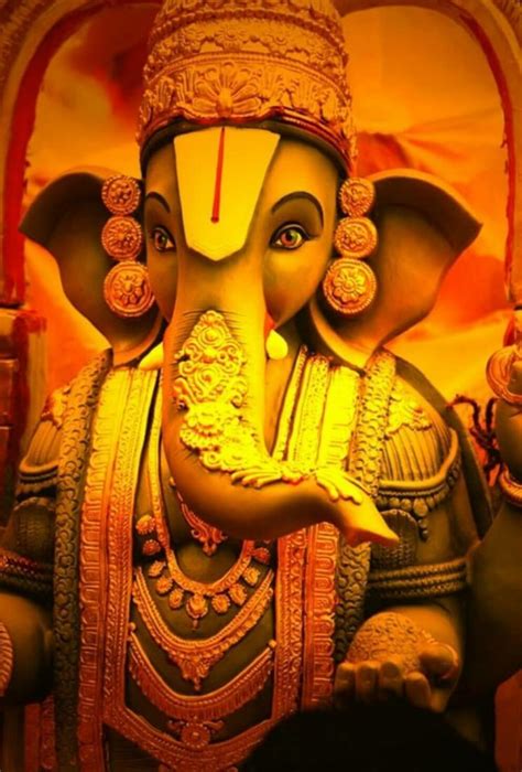 Ganpati Bappa Wallpapers - Top Free Ganpati Bappa Backgrounds - WallpaperAccess