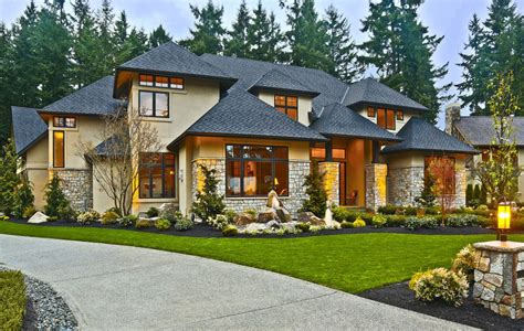 Contemporary Country Home In Bellevue | iDesignArch | Interior Design ...