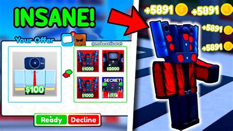 I TRADED For The *BEST* UNITS.. And This HAPPENED! Toilet Tower Defense - YouTube