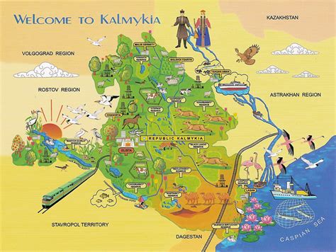 Map - Republic of Kalmykia, Russia | RAS from mar-ta | Katya | Flickr