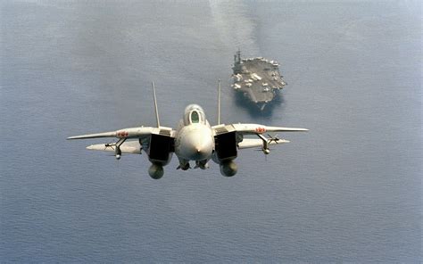 Download Military Grumman F-14 Tomcat HD Wallpaper