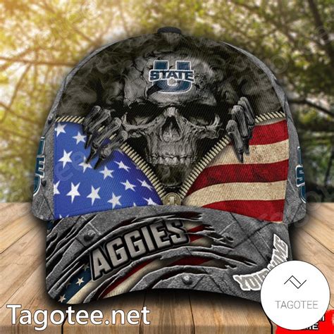 Iowa State Cyclones Mascot Custom Caps - Tagotee