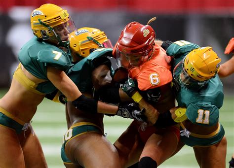 The Legends Football League – aka the Lingerie Bowl – Kicks off