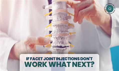 What is the next step after facet joint injections?- Primary Care Of Kansas