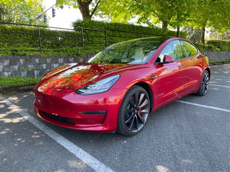 2020 Tesla Model 3 Performance - Find My Electric