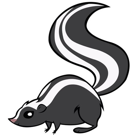 Download High Quality skunk clipart striped Transparent PNG Images - Art Prim clip arts 2019