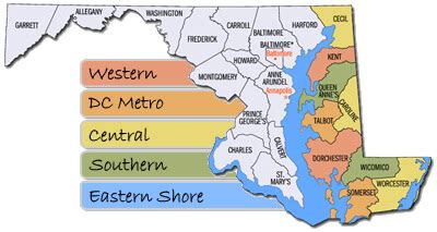 Map Of Eastern Shore Md - Adrian Kristine