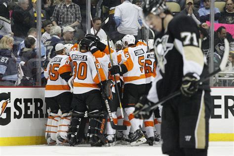 Penguins Vs. Flyers, Game 1: Philly Comes Back From 3-0 Deficit To Win ...