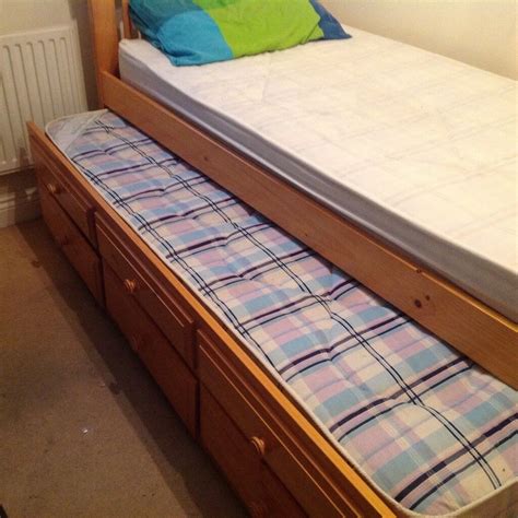 Single Bed with trundle and drawers | in Cirencester, Gloucestershire | Gumtree