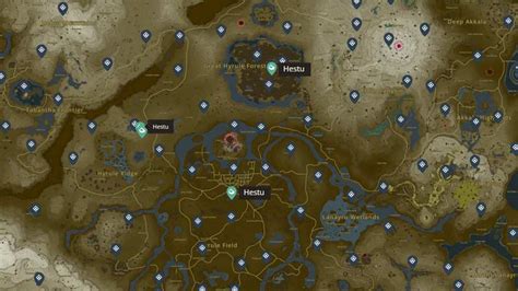 Hestu Locations In Zelda TOTK - All 3 Locations In Hyrule