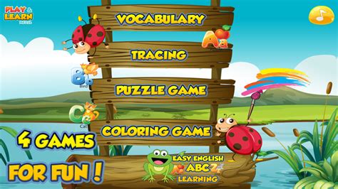 Free preschool and kindergarten educational learning games - ABC Kids - All in one pre-k kids ...