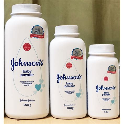 Johnson's Baby Powder Classic White | Shopee Philippines