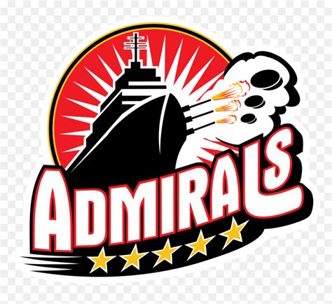 Norfolk Admirals Logo, HD Png Download - vhv