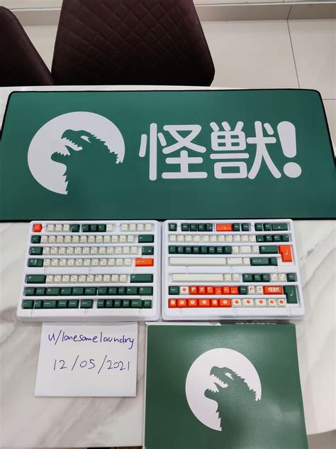 [MY] [H] GMK Kaiju + Kaiju mat [W] PayPal : r/mechmarket