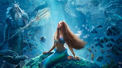 New The Little Mermaid Trailer Shows Ariel Singing Part Of Your World - IGN