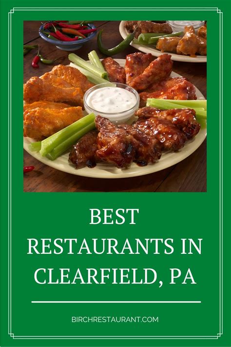 14 Best Restaurants in Clearfield, PA (Reviews, Photos, Maps)