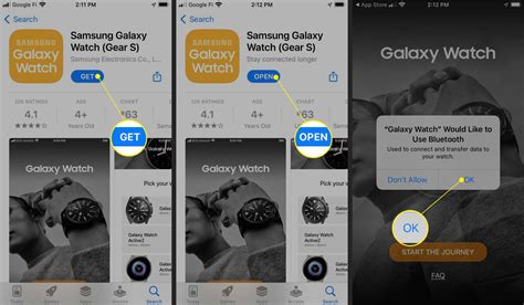 How to Connect a Galaxy Watch to an iPhone