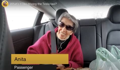 Another Look At A Tesla Taxi In New York City - CleanTechnica