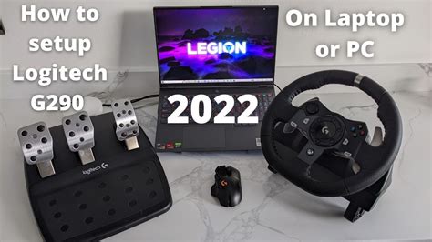 Unboxing And Setup Of A Logitech G29 Steering Wheel For A, 43% OFF