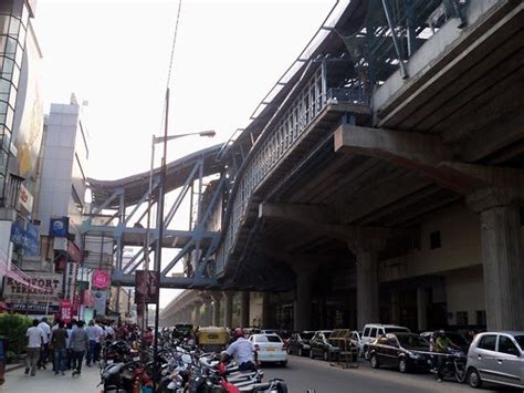 Bangalore Daily Photo: Metro Station@MG Road...