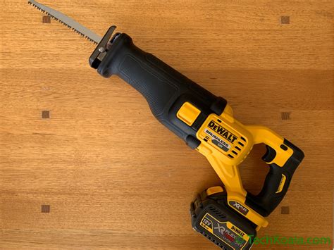 Dewalt 54V Cordless Brushless Reciprocating Saw DCS388N - Packaging and ...