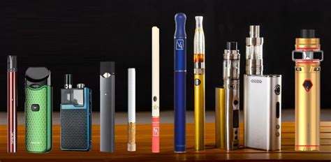 E-Cigarettes vs Vape Pens vs Vape Mods vs Vape Pods - Ecigator