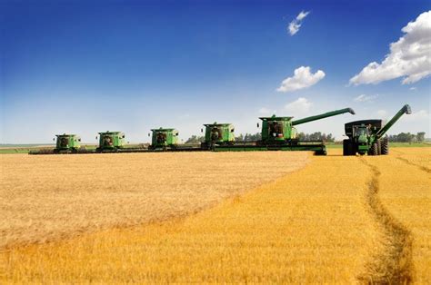 Oklahoma Farm Report - Custom Harvesters Provide Affordable, Effecient Service When Farmers Need ...