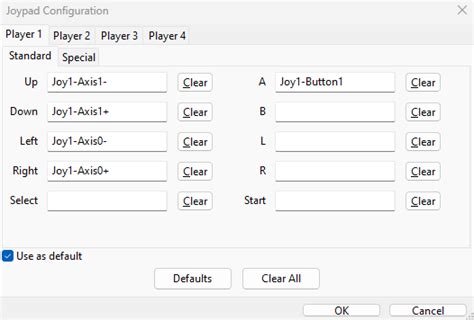 Default Controls & How to Setup a Controller on VBA