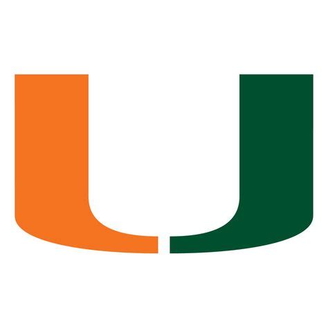 Miami Hurricanes Logo Download Vector