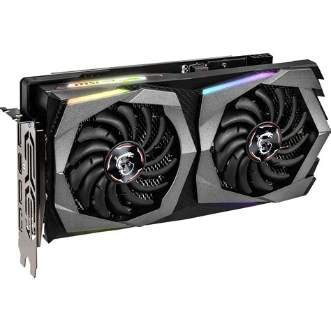 MSI GeForce RTX 2060 Super Gaming X RGB Dual Fan Graphics Card - 8 GB