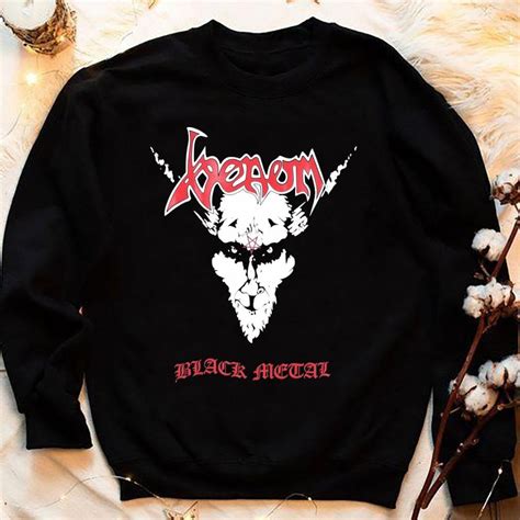 Venom Band Black Metal shirt - fafashirts