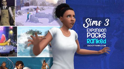 All Sims 3 Expansion Packs Ranked: What Makes Them Special