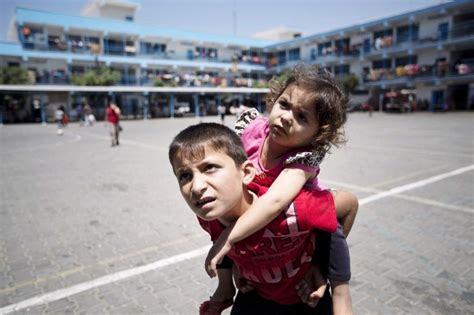 Children of war: Heartbreaking photographs from Gaza