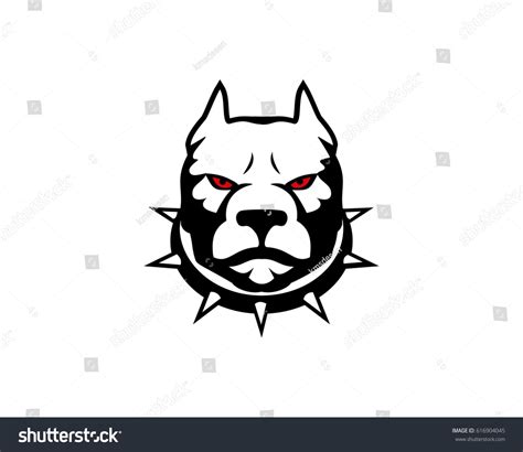 Angry Dog Stock Vector (Royalty Free) 616904045 | Shutterstock