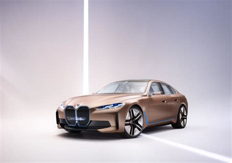 BMW i4 Concept Images [HD]: BMW i4 Concept Interior & Exterior Photo Gallery - DriveSpark