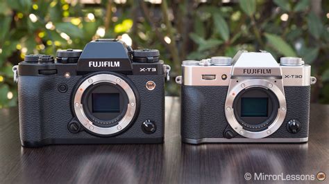 Fujifilm X-T30 vs X-T3 vs X-T30 II – The 10 Main Differences ...