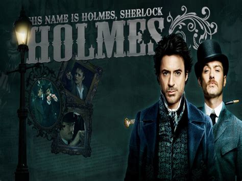 Sherlock Holmes and John Watson - Sherlock Holmes and John Watson ...