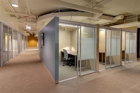 Office Cubicles with Sliding Doors — A Growing Trend - Architectures Ideas