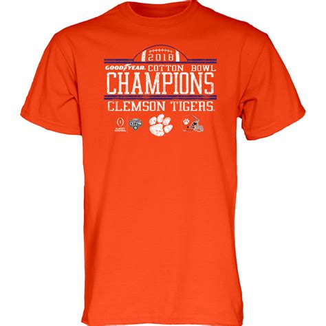 Clemson Tigers Champions T Shirt 2018 Vintage EXTERNAL